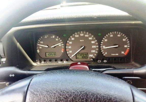 Second-hand VW Passat 101 CP (74 kW) 1996 Verde Break