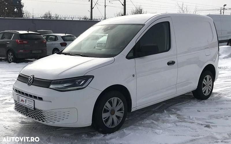 Second-hand VW Caddy 102 CP (75 kW) 2021 Culoarealb Monovolum