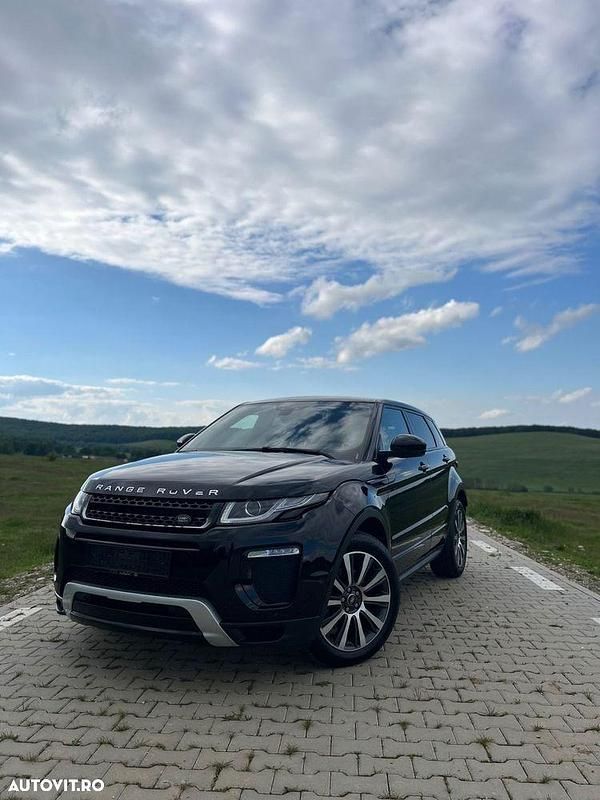 Culoarenegru Utilizat 2018 Land Rover Range Rover evoque SUV | 21.500 EUR (Preț OK) - Imagine 1/4