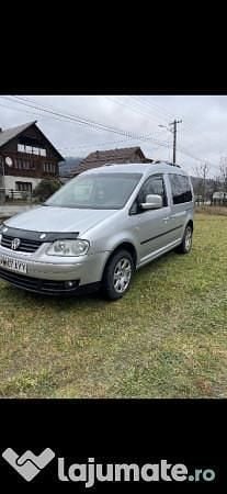 Second-hand VW Caddy Life 105 CP (77 kW) 2008 Gri Monovolum