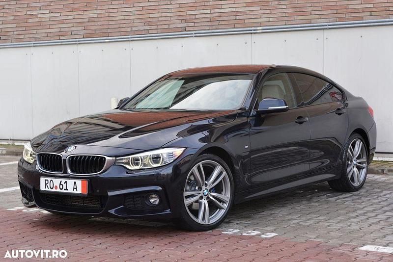 Second-hand BMW 420 Sport Line 184 CP (135 kW) 2014 Culoarenegru Berlinǎ