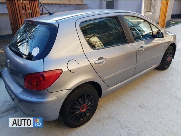 Second-hand Peugeot 307 109 CP (80 kW) 2003 Gri Hatchback