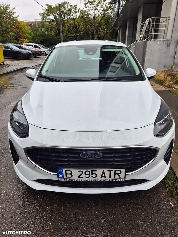 Culoarealb Utilizat 2022 Ford Fiesta Trend Hatchback | 9.400 EUR (Preț OK) - Imagine 1/4