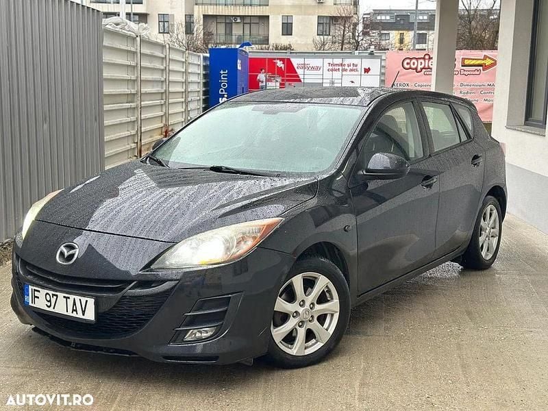 Second-hand Mazda 3 109 CP (80 kW) 2011 Culoarenegru Hatchback