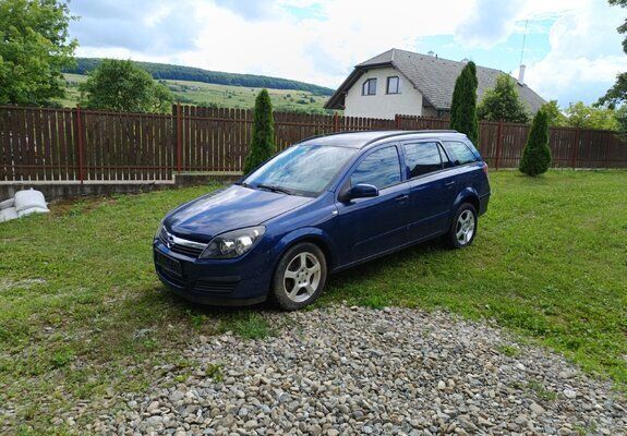 Albastru Utilizat 2008 Opel Astra Break | 1.900 EUR (Preț bun) - Imagine 1/4