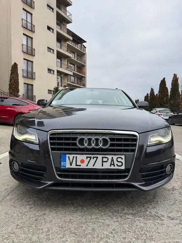 Second-hand Audi A4 143 CP (105 kW) 2012 Negru Break