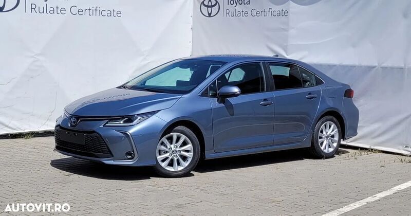 Gri Utilizat 2023 Toyota Corolla Business Edition Berlinǎ | 24.990 EUR (Preț OK) - Imagine 1/4
