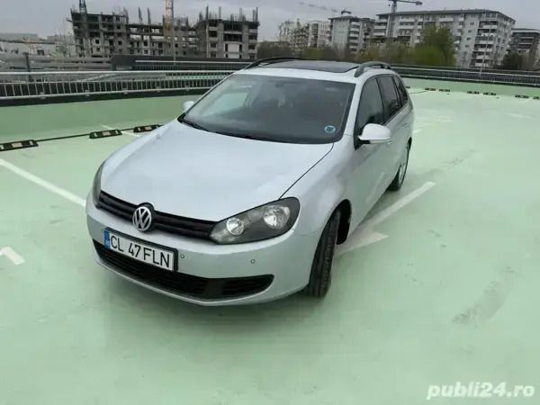 Utilizat 2013 VW Golf VI Break | 4.990 EUR (Preț bun) - Imagine 1/4
