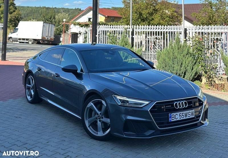 Culoaregri Utilizat 2019 Audi A7 S-line plus Coupe | 37.000 EUR (Preț bun) - Imagine 1/4