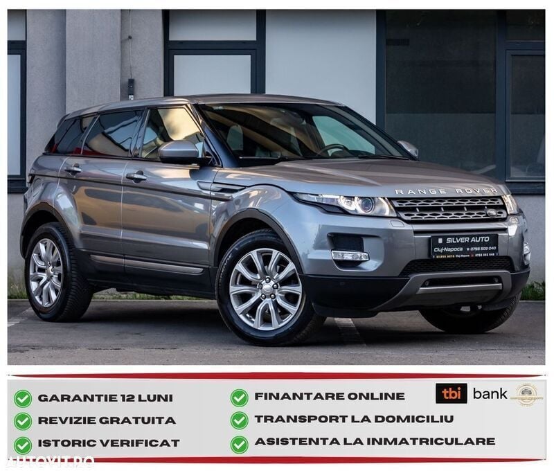 Alte culori Utilizat 2014 Land Rover Range Rover evoque SUV | 14.150 EUR (Preț OK) - Imagine 1/4