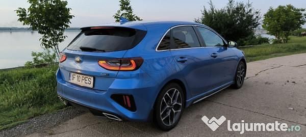 Second-hand Kia Ceed GT GT-Line 140 CP (102 kW) 2020 Albastru Hatchback