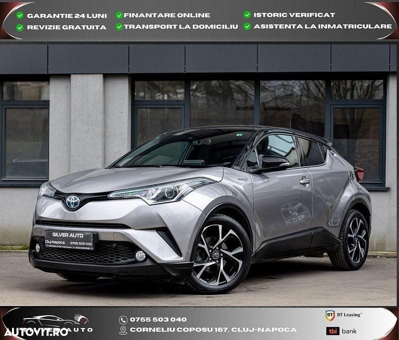 Culoaregri Second-hand 2018 Toyota C-HR SUV | 16.990 EUR (Puțin scump) - Imagine 1/4