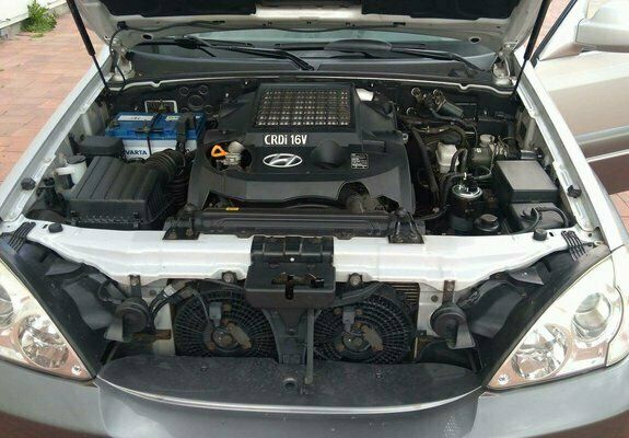 Second-hand Hyundai Terracan 180 CP (132 kW) 2005 Gri SUV