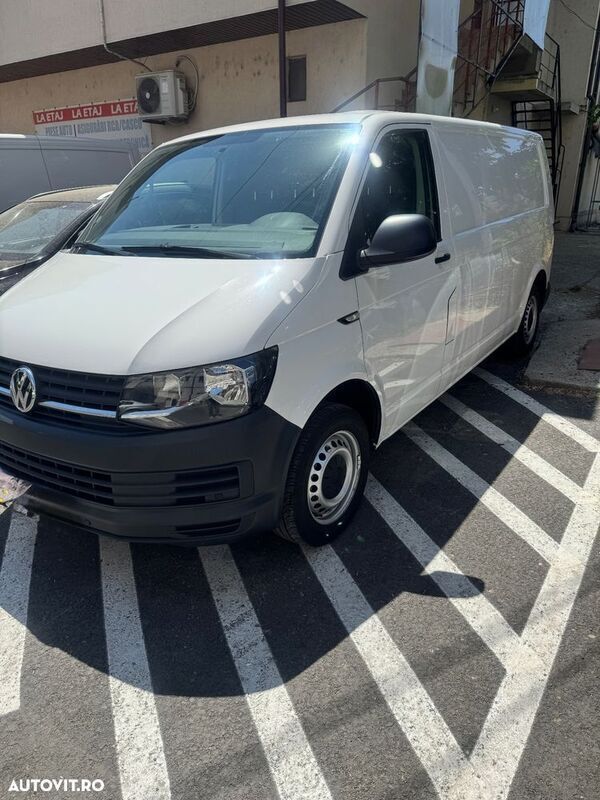 Alb Utilizat 2019 VW T6.1 Van | 13.500 EUR (Preț bun) - Imagine 1/4