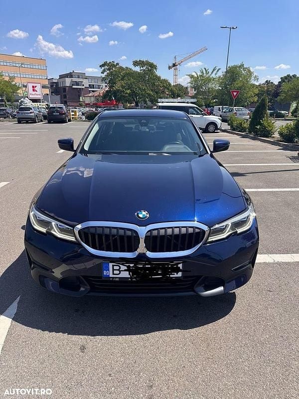Albastru Utilizat 2022 BMW 320 Luxury Line Berlinǎ | 25.300 EUR (Super Preț) - Imagine 1/4
