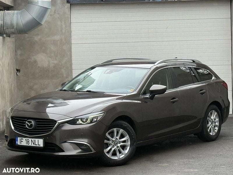 Second-hand Mazda 6 164 CP (120 kW) 2016 Culoaregri Break