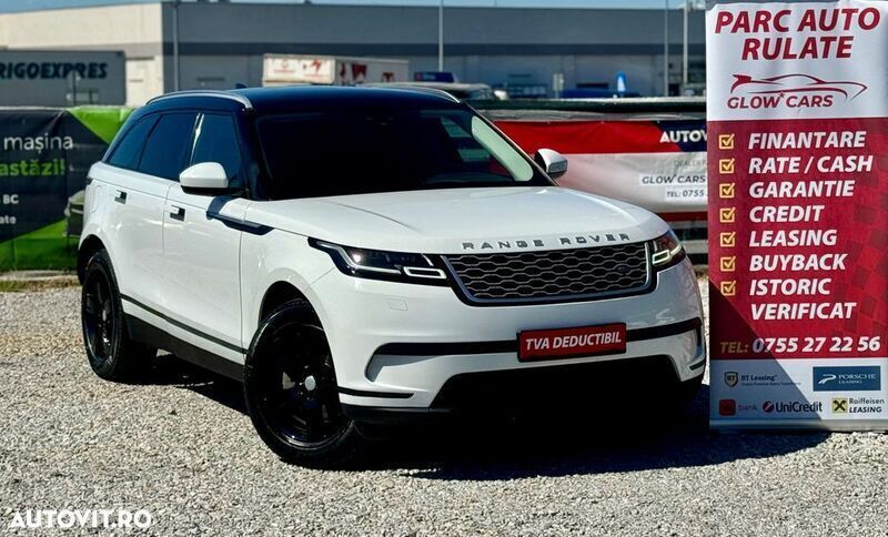 Alb Utilizat 2021 Land Rover Range Rover Velar S SUV | 25.000 EUR - Imagine 1/4
