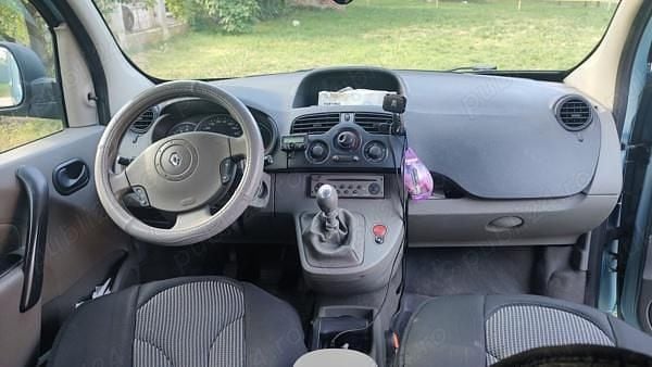 Second-hand Renault Kangoo 110 CP (80 kW) 2008 Albastru Monovolum