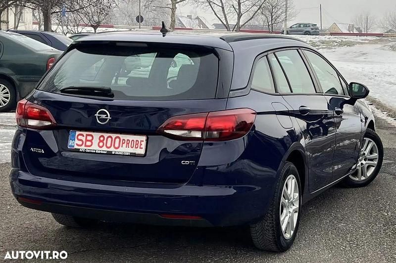 Second-hand Opel Astra Active 110 CP (80 kW) 2016 Culoarealbastru Break