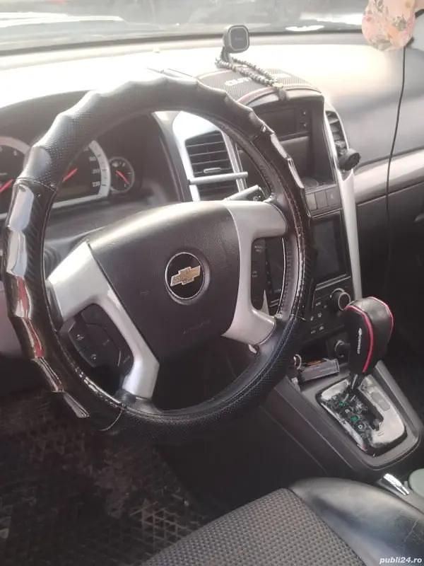 Second-hand Chevrolet Captiva 140 CP (102 kW) 2007 Negru SUV