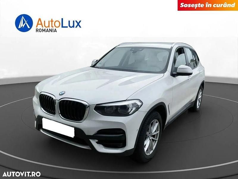 Culoarealb Utilizat 2020 BMW X3 Sport Line SUV | 27.800 EUR (Super Preț) - Imagine 1/4
