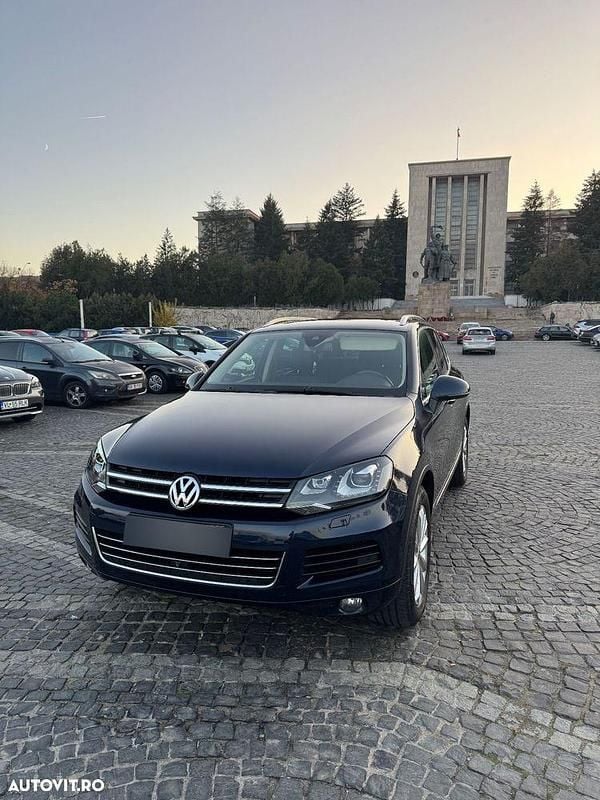 Second-hand VW Touareg 245 CP (180 kW) 2012 Culoarealbastru SUV
