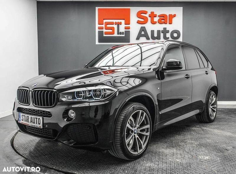 Culoarealbastru Utilizat 2016 BMW X5 SUV | 25.990 EUR (Puțin scump) - Imagine 1/4