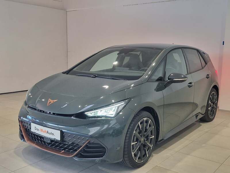 Verde inchis normal Nouă 2025 Cupra Born VZ Hatchback | 50.688 EUR - Imagine 1/4