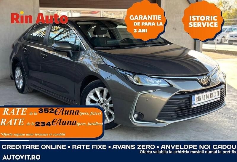 Culoaremaro Utilizat 2021 Toyota Corolla Business Edition Berlinǎ | 15.490 EUR (Preț OK) - Imagine 1/4