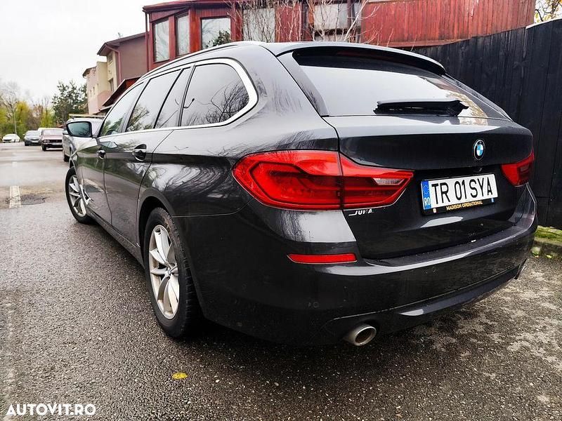 Second-hand BMW 518 Luxury Line 150 CP (110 kW) 2020 Culoarenegru Break
