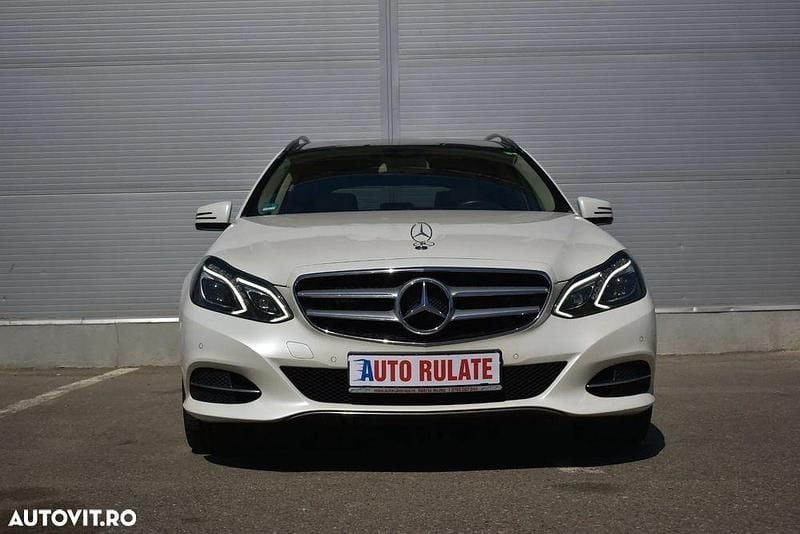 Culoarealb Utilizat 2013 Mercedes E250 Break | 13.999 EUR (Preț OK) - Imagine 1/4