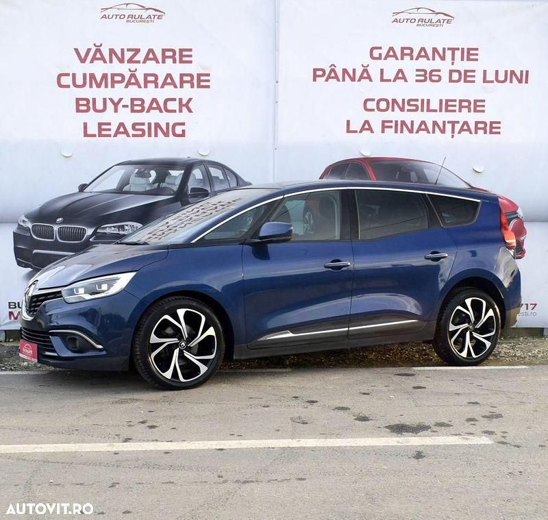 Second-hand Renault Grand Scénic Business 150 CP (110 kW) 2019 Culoarealbastru Monovolum