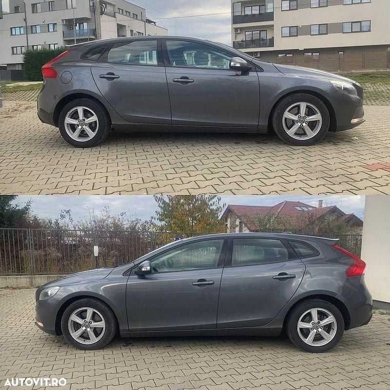 Second-hand Volvo V40 Kinetic 150 CP (110 kW) 2013 Culoaregri Hatchback