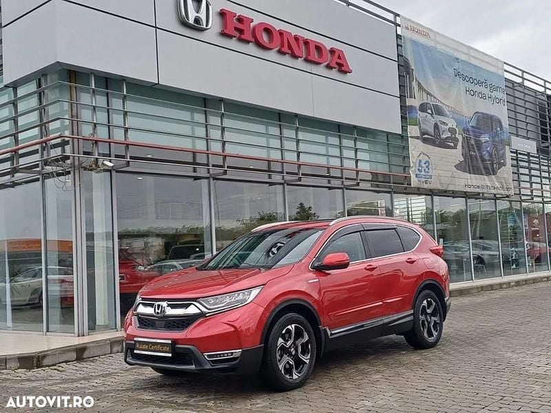 Culoarerosu Utilizat 2019 Honda CR-V Executive SUV | 29.990 EUR (Scump) - Imagine 1/4