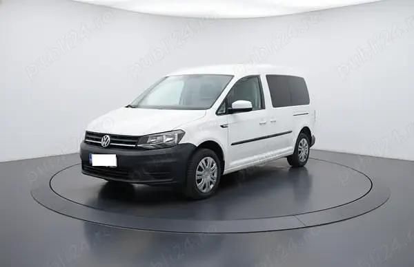 Second-hand VW Caddy Maxi 102 CP (75 kW) 2019 Culoarealb Monovolum