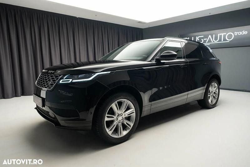 Second-hand Land Rover Range Rover Velar 179 CP (131 kW) 2018 Culoarenegru SUV