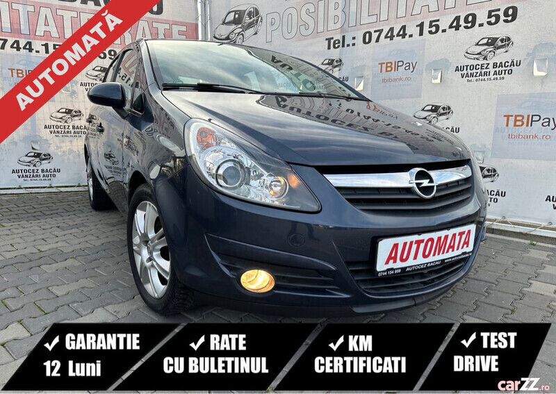 Albastru Utilizat 2010 Opel Corsa Berlinǎ | 6.750 EUR (Puțin scump) - Imagine 1/4