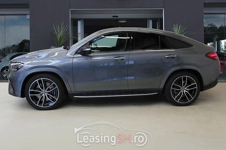 Gri Utilizat 2023 Mercedes GLE450 AMG Coupe | 106.300 EUR - Imagine 1/4