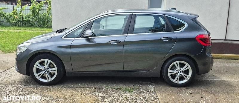 Culoaregri Utilizat 2015 BMW 218 Active Tourer Advantage Monovolum | 12.200 EUR (Preț OK) - Imagine 1/4