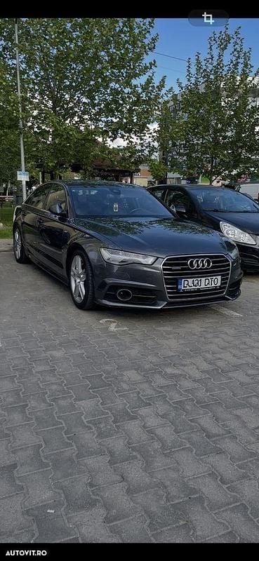 Second-hand Audi A6 S-Line 218 CP (160 kW) 2016 Culoaregri Berlinǎ
