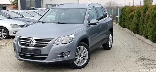 Second-hand VW Tiguan Highline 150 CP (110 kW) 2010 SUV