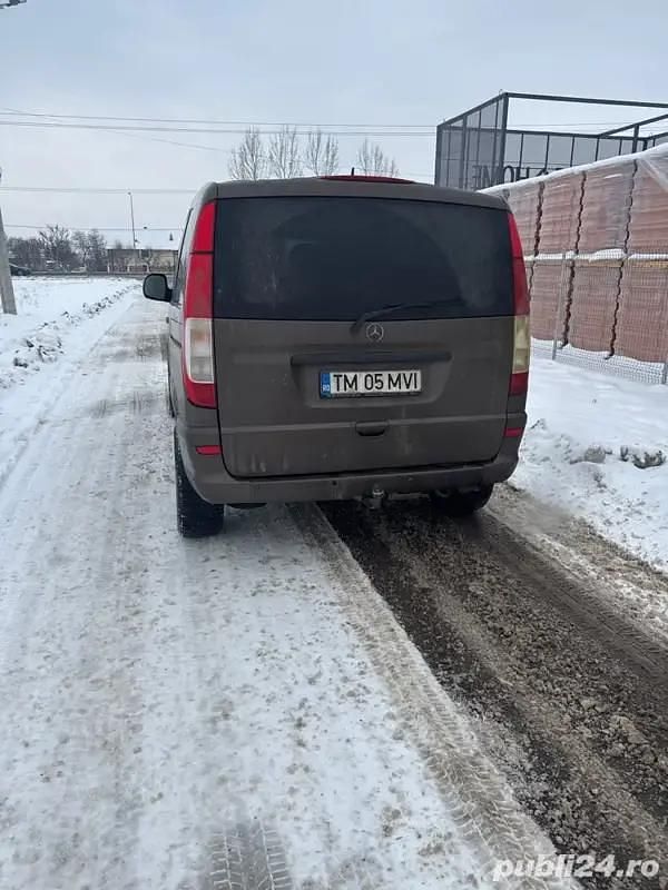 Second-hand Mercedes Vito 163 CP (119 kW) 2014 Maro Van