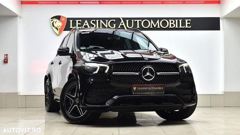 Second-hand Mercedes GLE450 AMG AMG line 367 CP (269 kW) 2020 Culoarenegru SUV