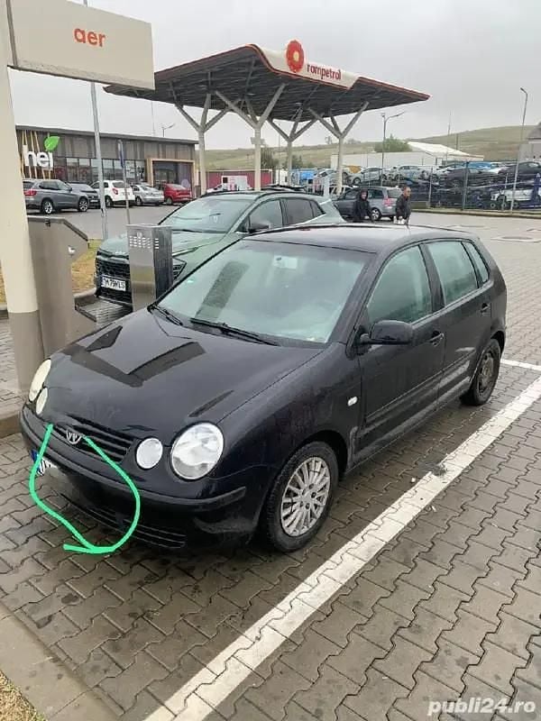 Second-hand VW Polo 55 CP (40 kW) 2003 Hatchback