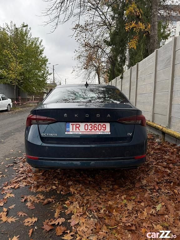 Second-hand Skoda Octavia 204 CP (150 kW) 2022