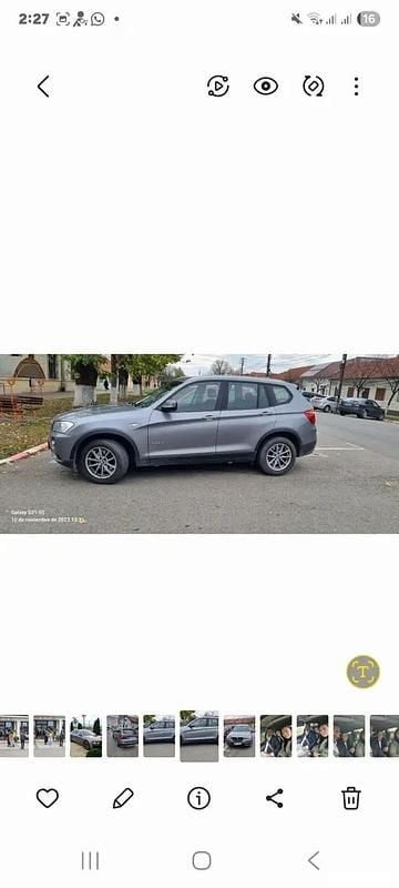 Utilizat 2011 BMW X3 SUV | 8.700 EUR (Preț OK) - Imagine 1/4