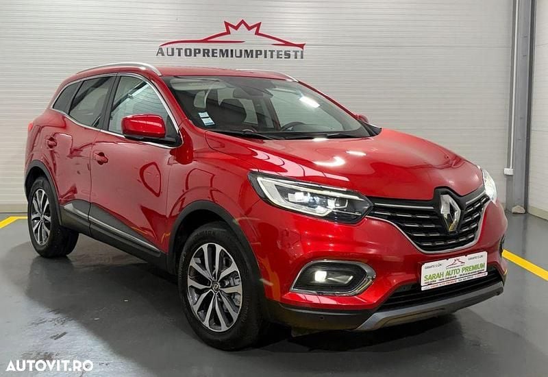Culoarerosu Utilizat 2021 Renault Kadjar SUV | 17.400 EUR (Preț OK) - Imagine 1/4