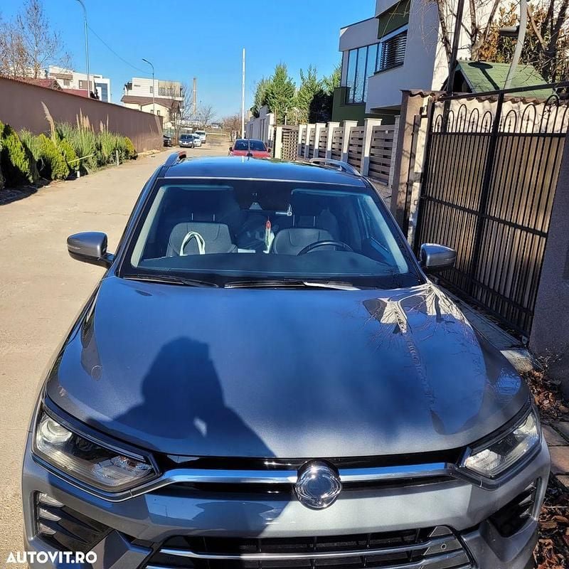 Culoaregri Utilizat 2021 Ssangyong (KGM) Korando SUV | 16.860 EUR (Preț OK) - Imagine 1/4