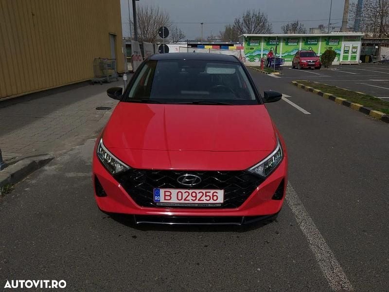 Culoarerosu Utilizat 2021 Hyundai i20 | 10.650 EUR (Super Preț) - Imagine 1/4