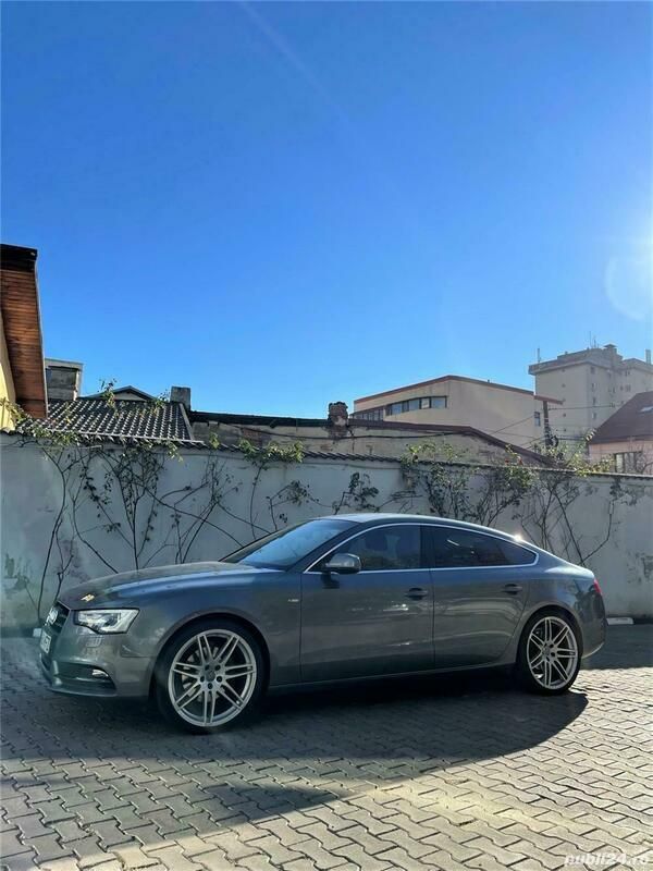 Second-hand Audi A5 S-Line 300 CP (220 kW) 2013 Gri Coupe